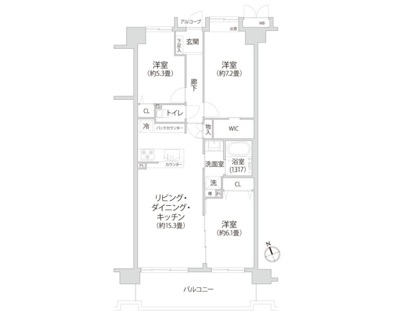 間取り