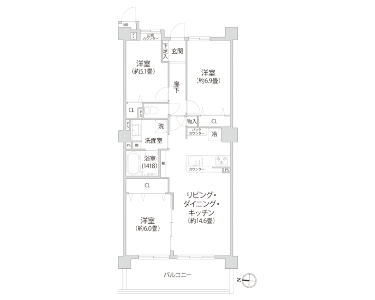 間取り