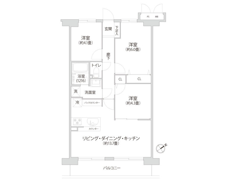 間取り