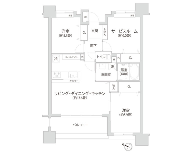 間取り