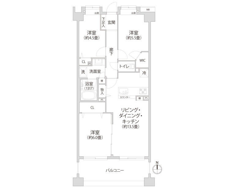 間取り