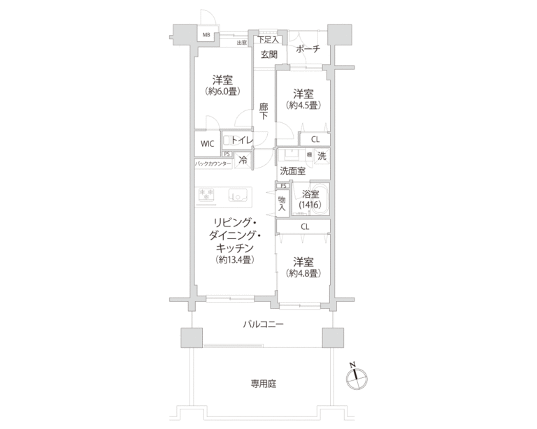 間取り