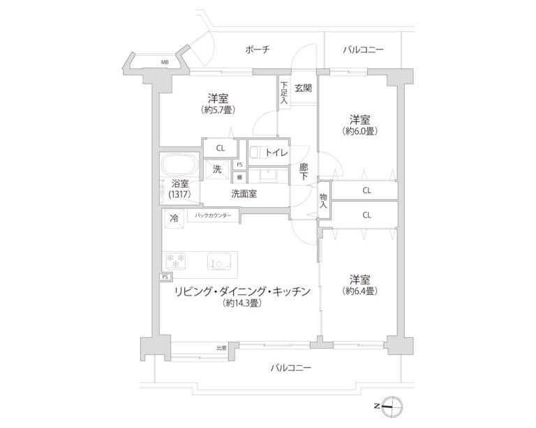 間取り