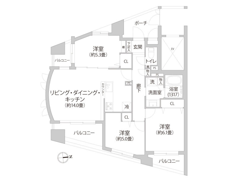 間取り