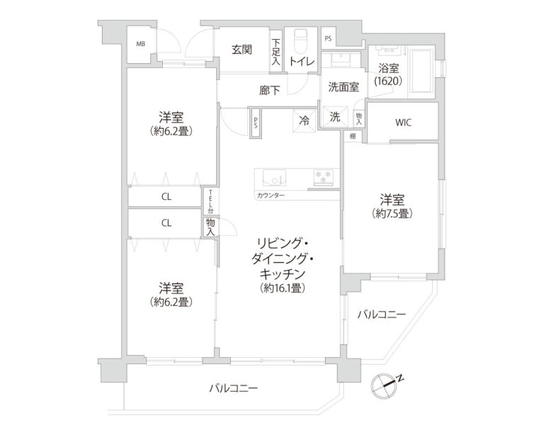 間取り