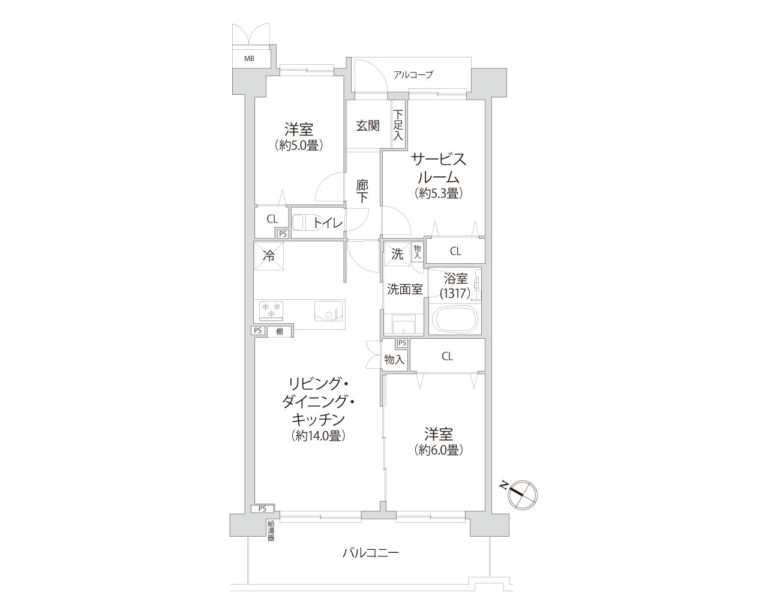 間取り