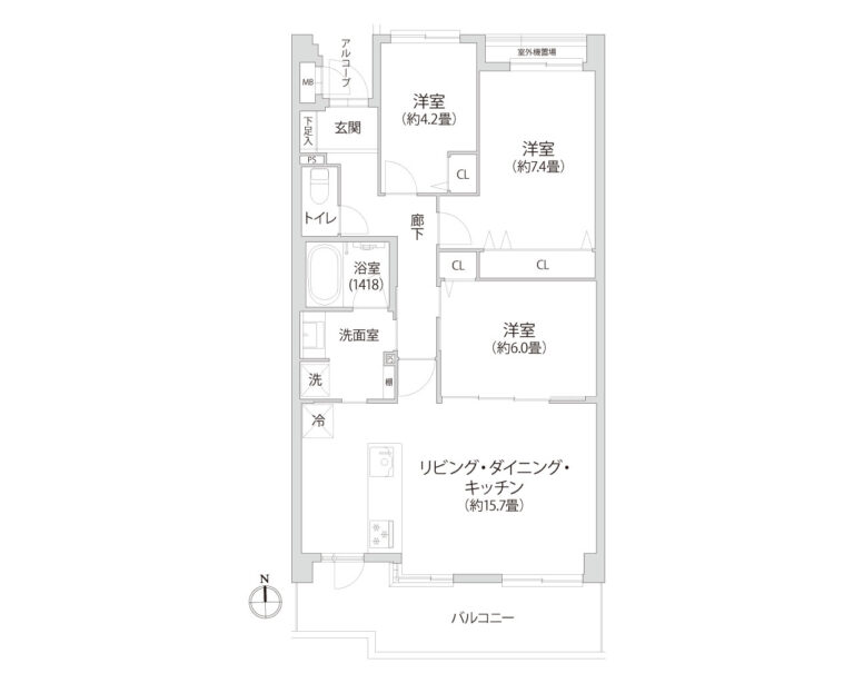間取り