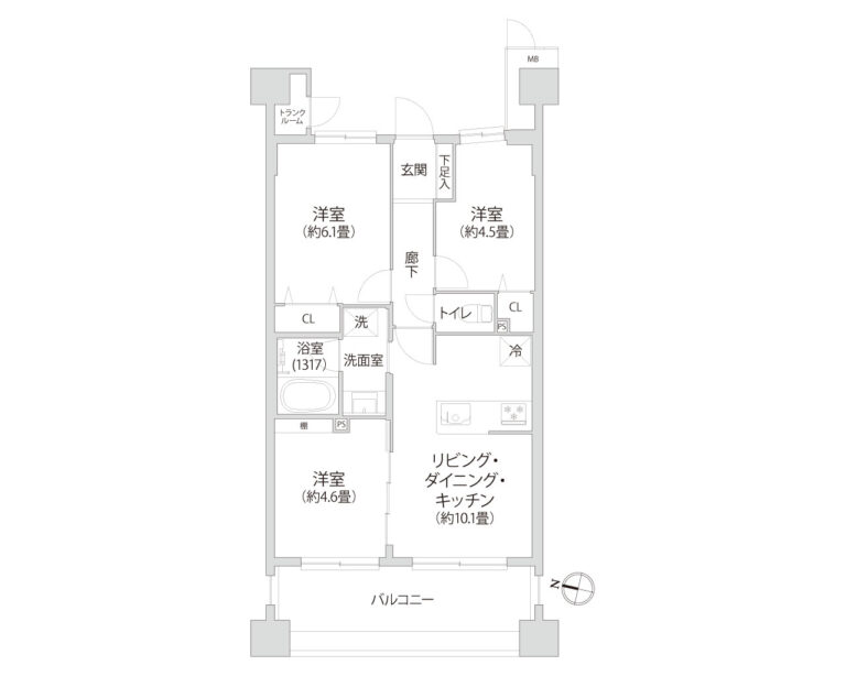 間取り