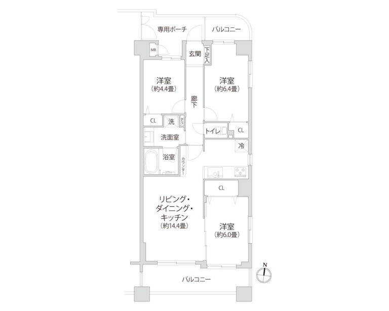 間取り