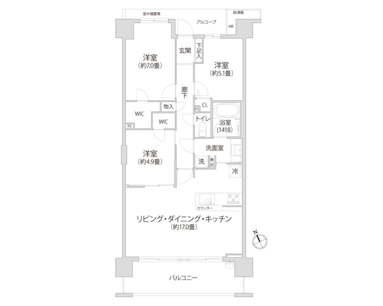 間取り