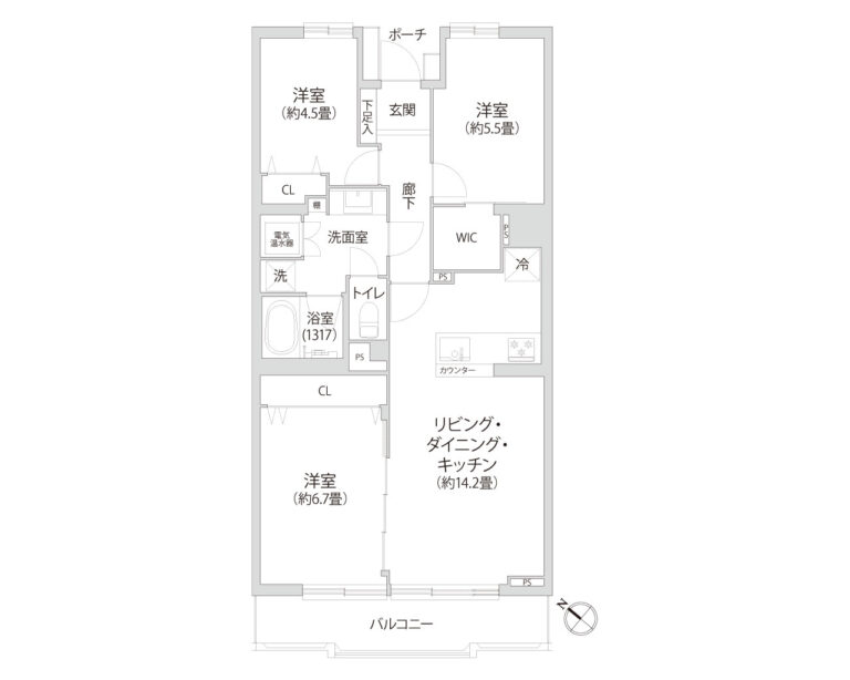 間取り