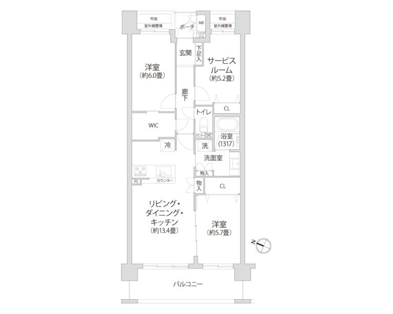 間取り