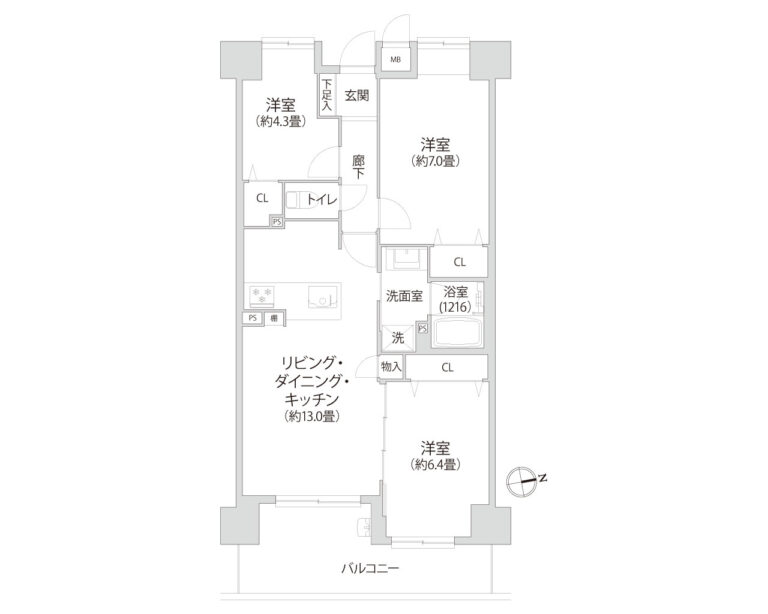 間取り