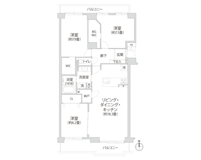 間取り