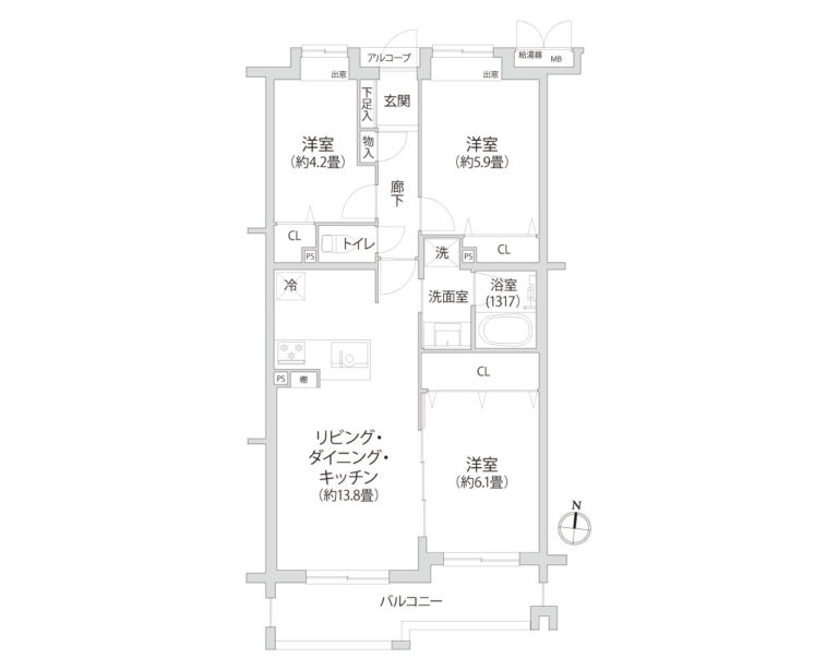 間取り