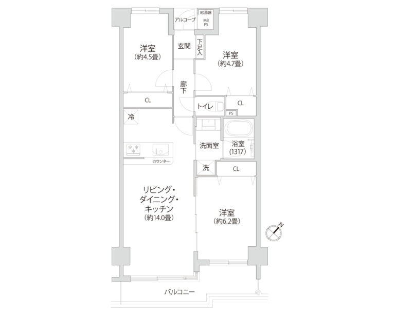 間取り