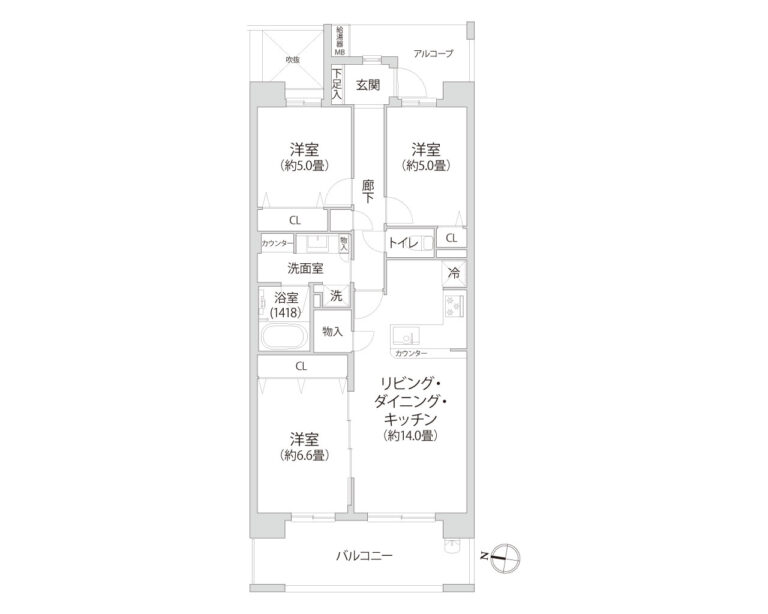 間取り
