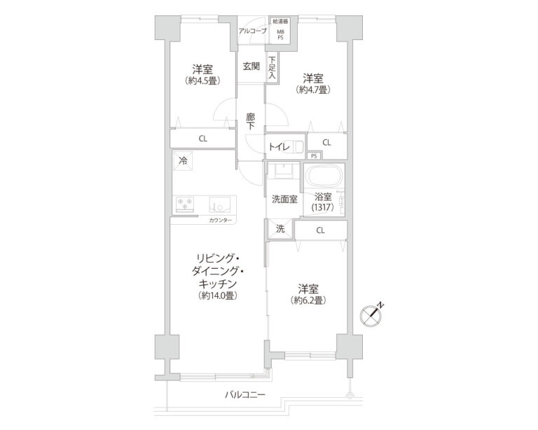 間取り