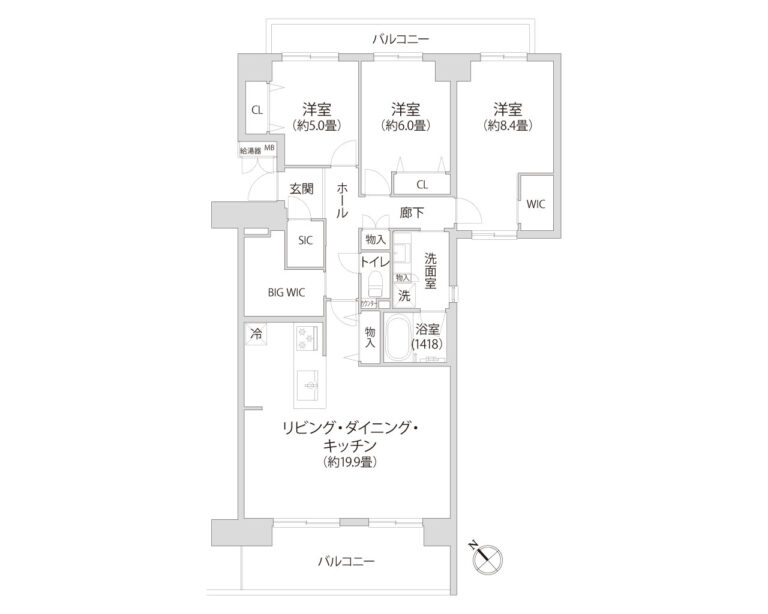 間取り