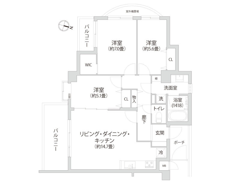 間取り