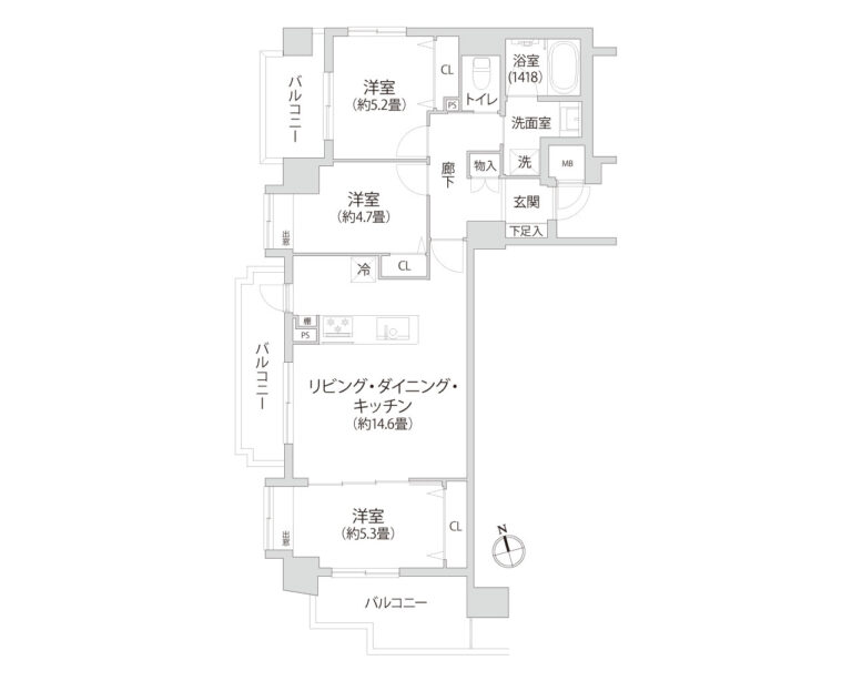 間取り