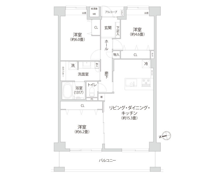 間取り