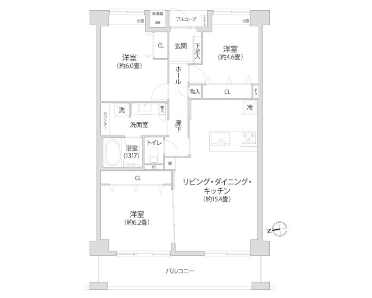 間取り
