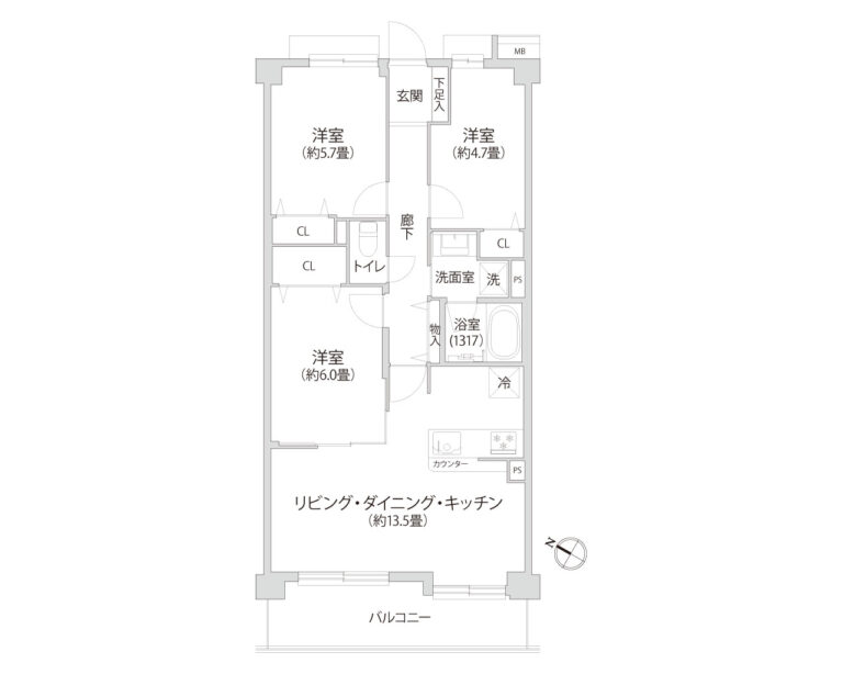 間取り