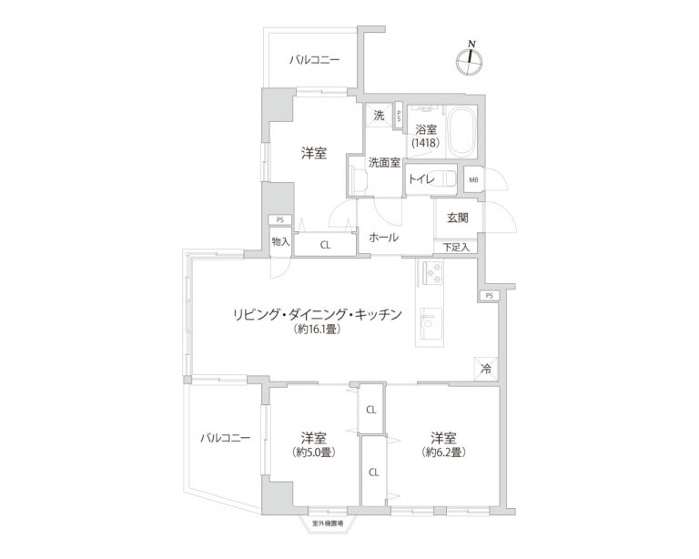 間取り