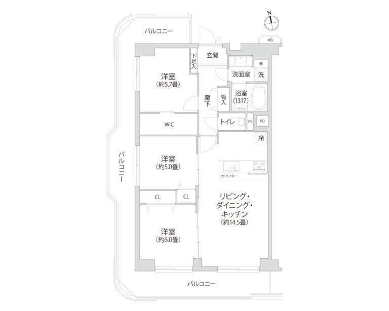 間取り
