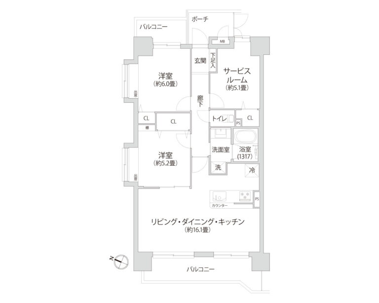 間取り